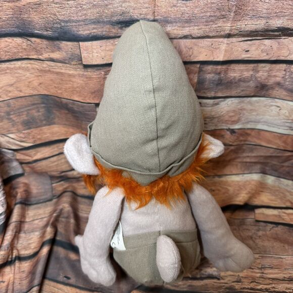 The Smurfs Hackus Smurf Plush Gray Movie Stuffed Animal Toy Figure 2013 Peyo - Picture 5 of 10